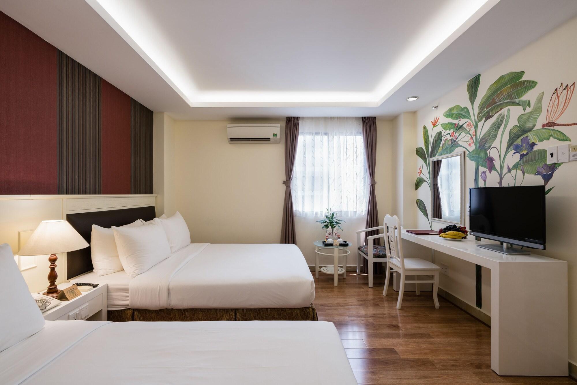 Asian Ruby Center Point Hotel & Spa Ho Chi Minh-byen Eksteriør bilde