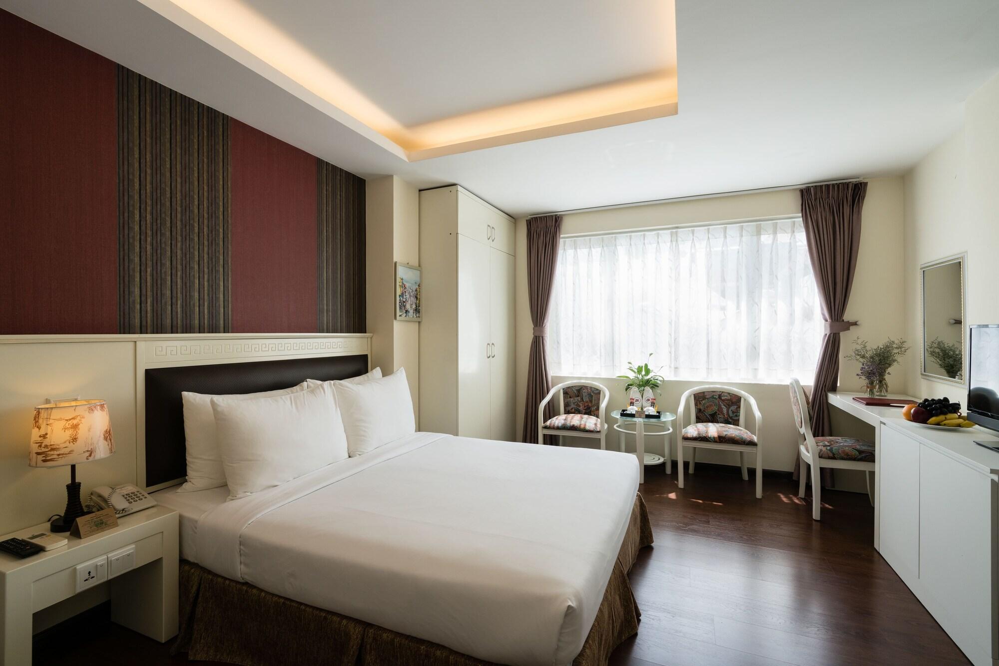 Asian Ruby Center Point Hotel & Spa Ho Chi Minh-byen Eksteriør bilde
