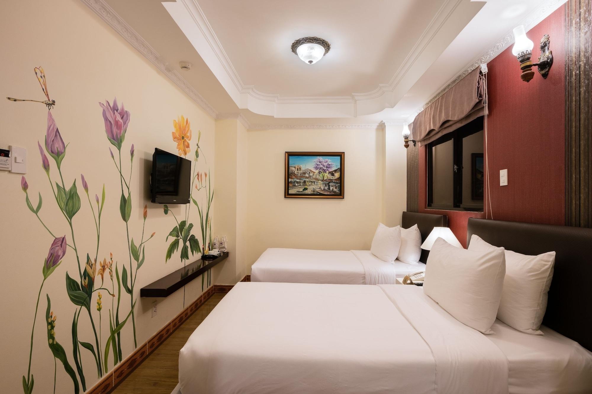 Asian Ruby Center Point Hotel & Spa Ho Chi Minh-byen Eksteriør bilde