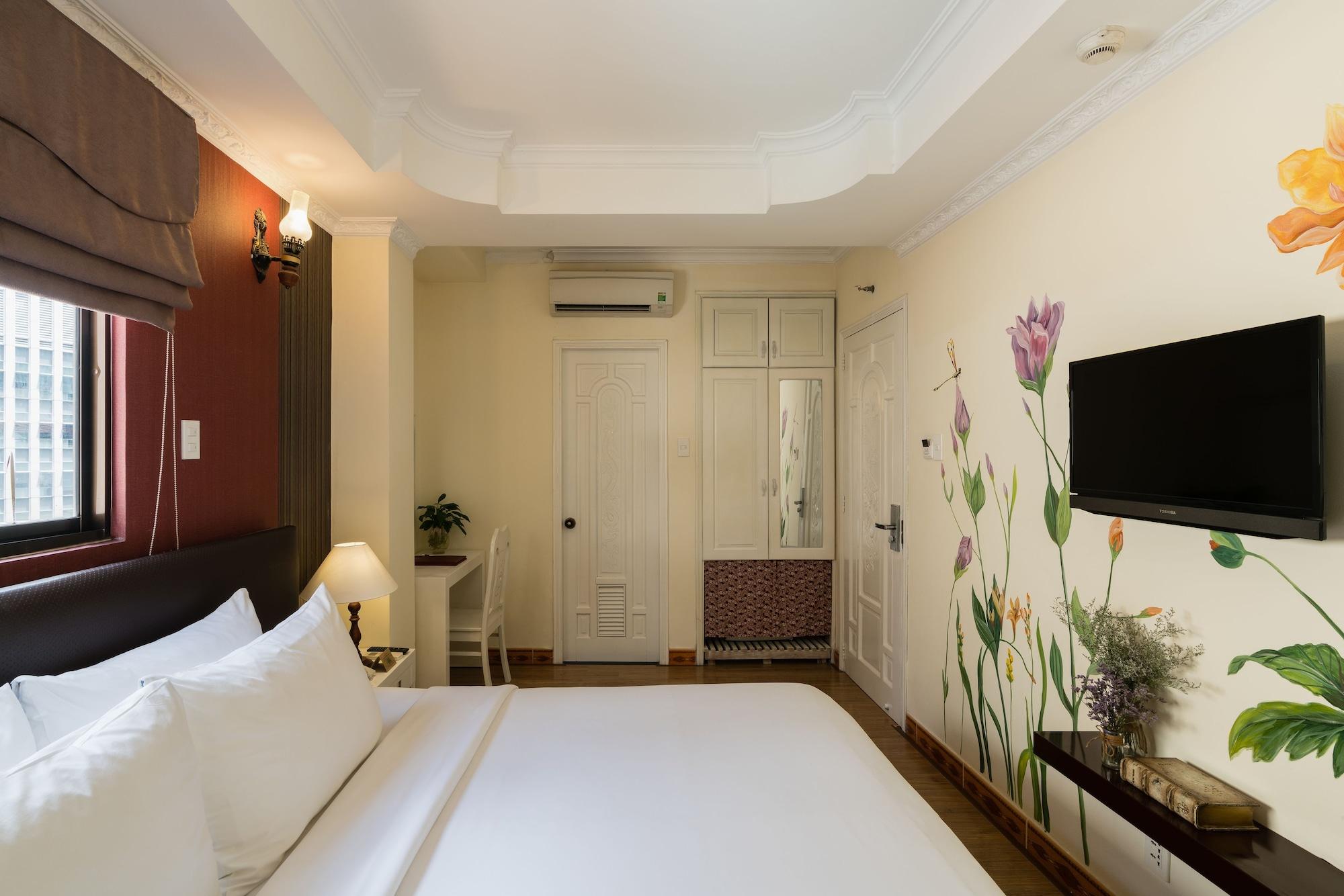 Asian Ruby Center Point Hotel & Spa Ho Chi Minh-byen Eksteriør bilde