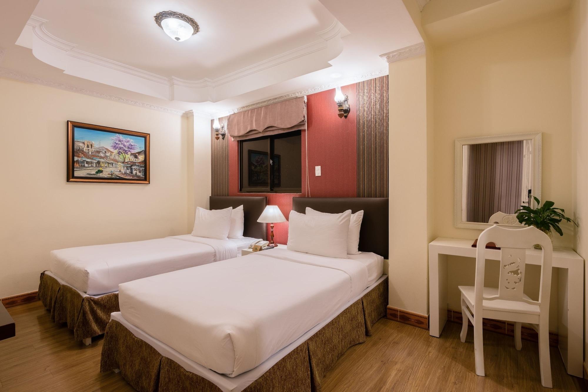 Asian Ruby Center Point Hotel & Spa Ho Chi Minh-byen Eksteriør bilde