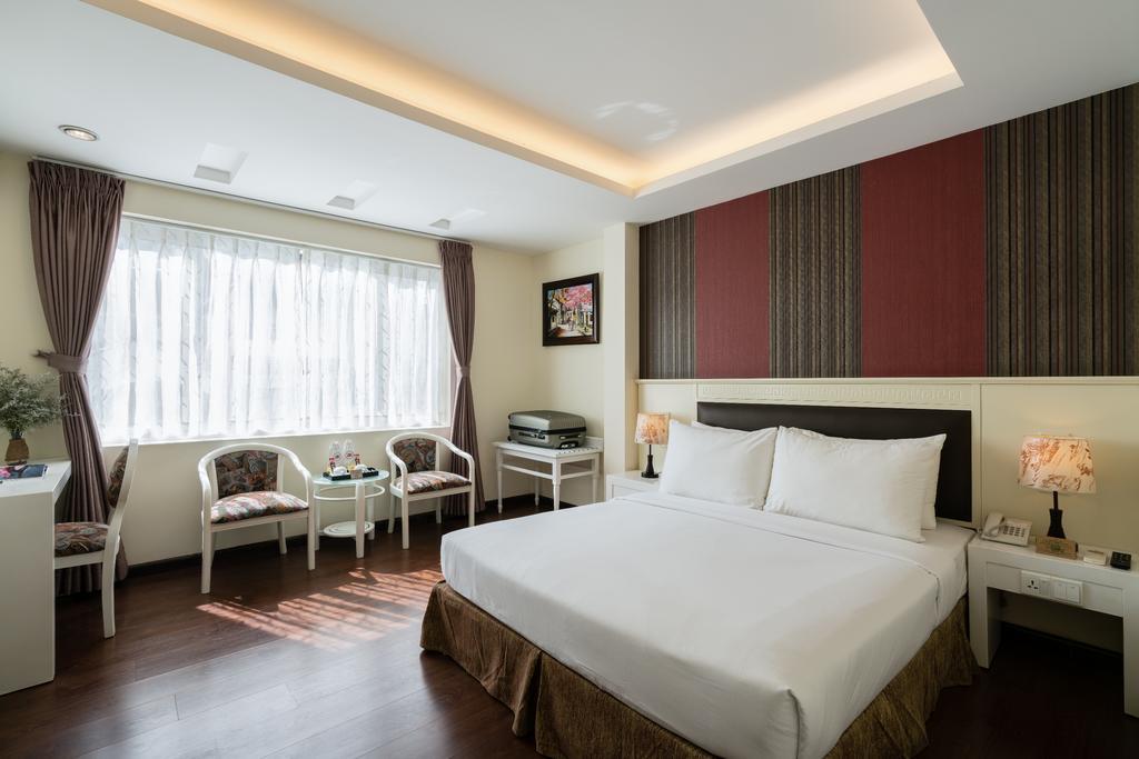 Asian Ruby Center Point Hotel & Spa Ho Chi Minh-byen Eksteriør bilde