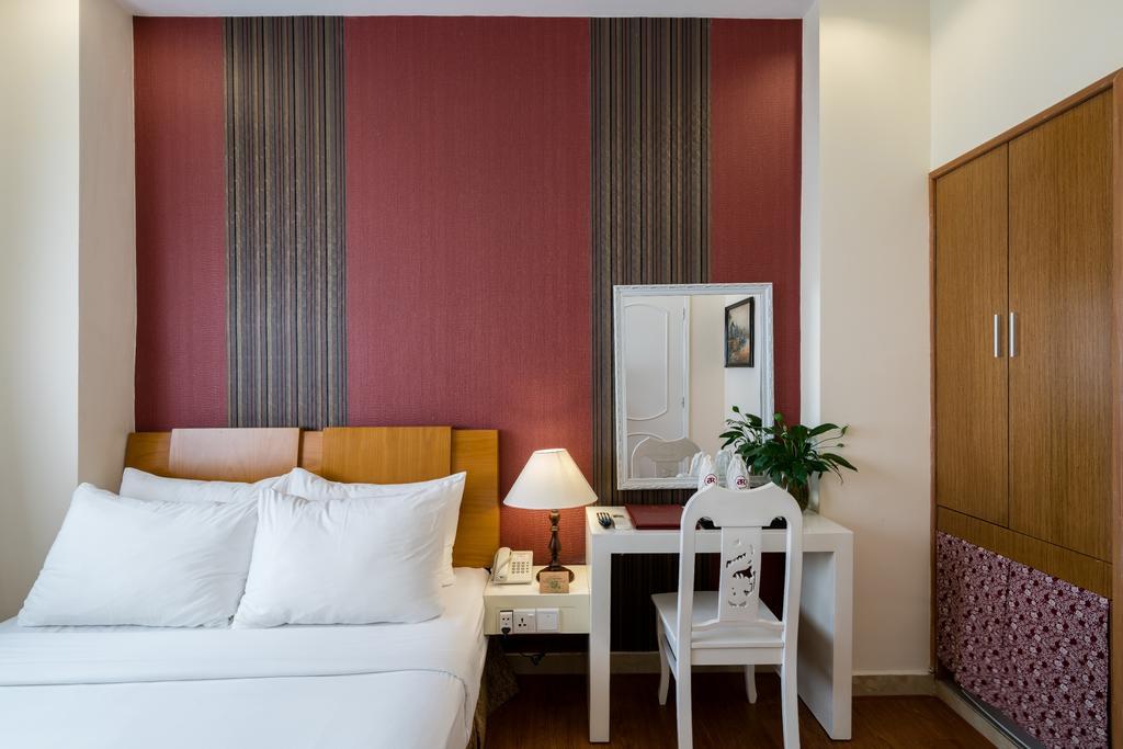 Asian Ruby Center Point Hotel & Spa Ho Chi Minh-byen Eksteriør bilde