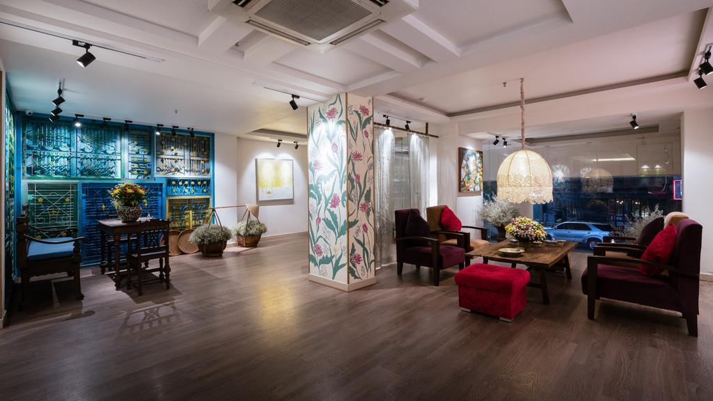Asian Ruby Center Point Hotel & Spa Ho Chi Minh-byen Eksteriør bilde