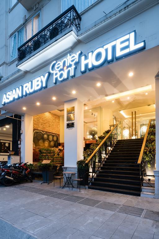 Asian Ruby Center Point Hotel & Spa Ho Chi Minh-byen Eksteriør bilde