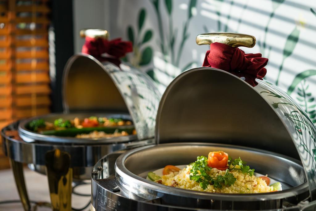 Asian Ruby Center Point Hotel & Spa Ho Chi Minh-byen Eksteriør bilde
