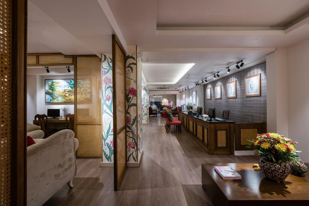 Asian Ruby Center Point Hotel & Spa Ho Chi Minh-byen Eksteriør bilde