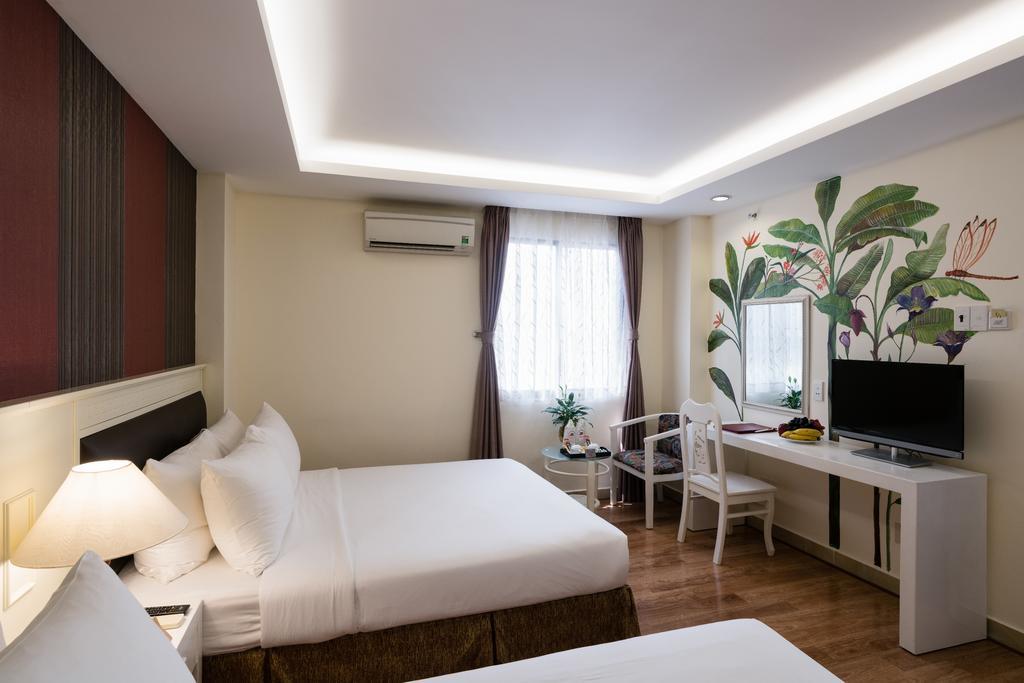 Asian Ruby Center Point Hotel & Spa Ho Chi Minh-byen Eksteriør bilde