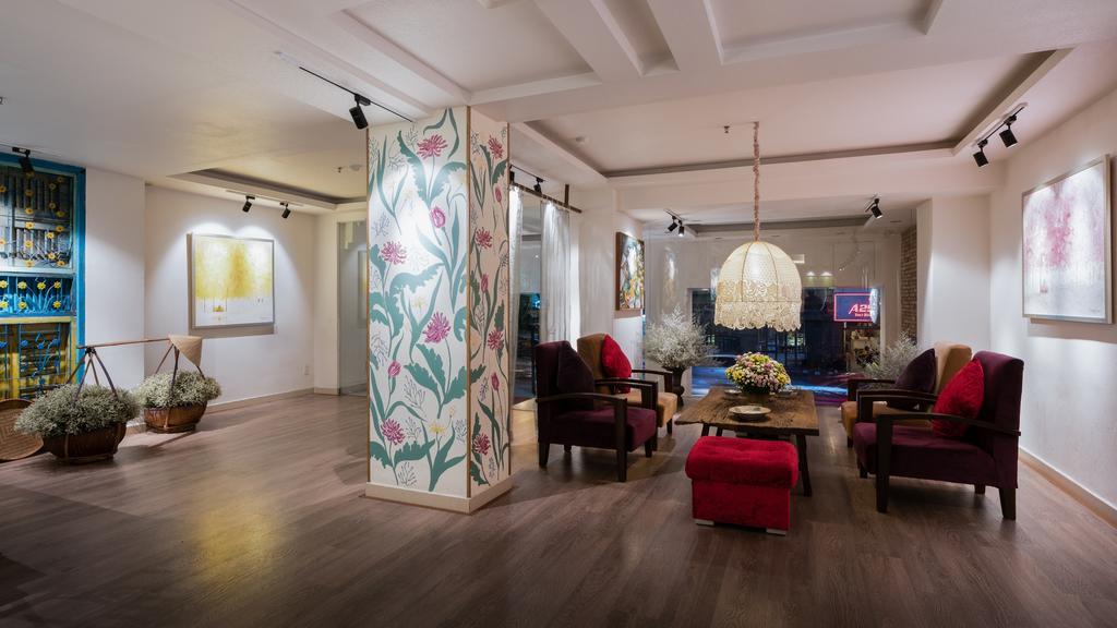 Asian Ruby Center Point Hotel & Spa Ho Chi Minh-byen Eksteriør bilde
