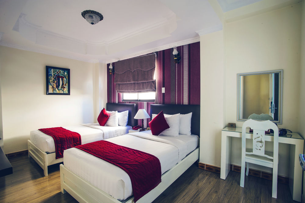 Asian Ruby Center Point Hotel & Spa Ho Chi Minh-byen Eksteriør bilde