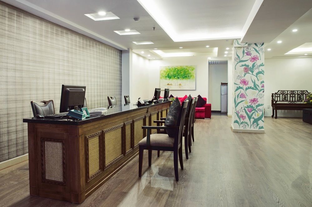 Asian Ruby Center Point Hotel & Spa Ho Chi Minh-byen Eksteriør bilde