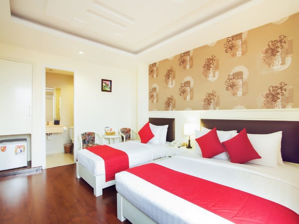 Asian Ruby Center Point Hotel & Spa Ho Chi Minh-byen Eksteriør bilde