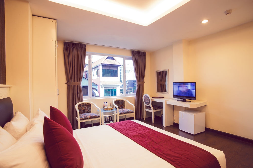 Asian Ruby Center Point Hotel & Spa Ho Chi Minh-byen Eksteriør bilde