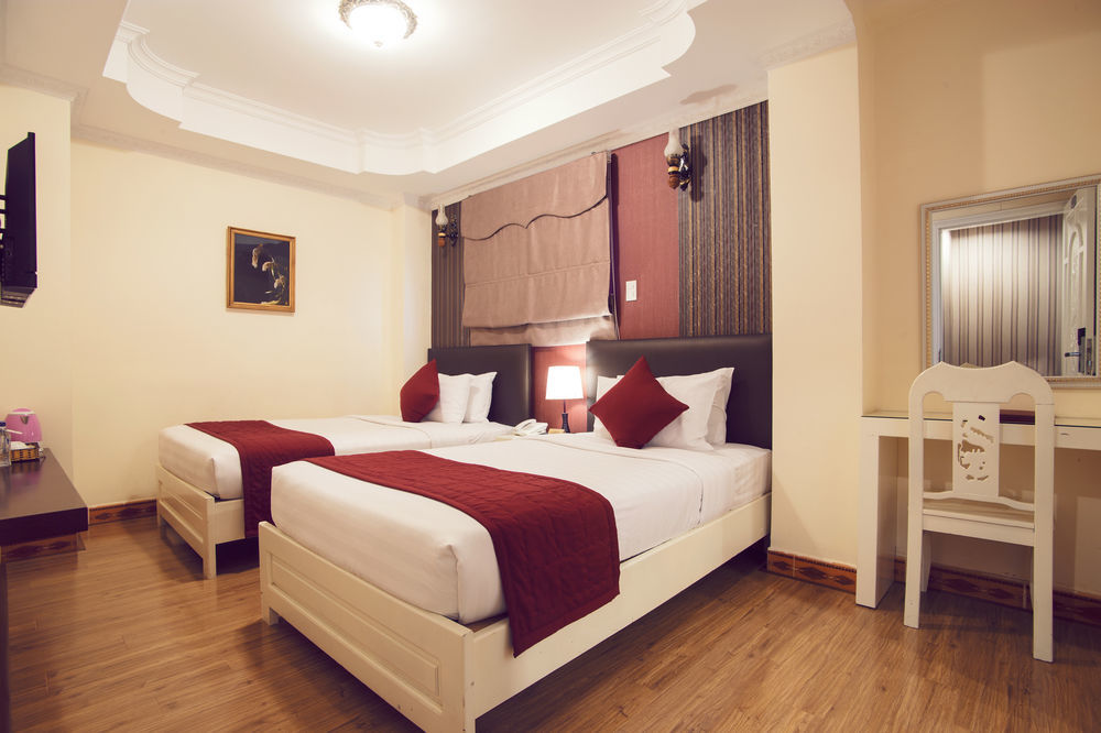 Asian Ruby Center Point Hotel & Spa Ho Chi Minh-byen Eksteriør bilde