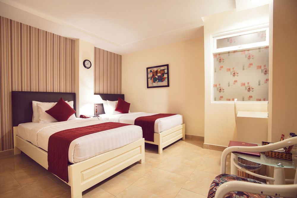 Asian Ruby Center Point Hotel & Spa Ho Chi Minh-byen Eksteriør bilde
