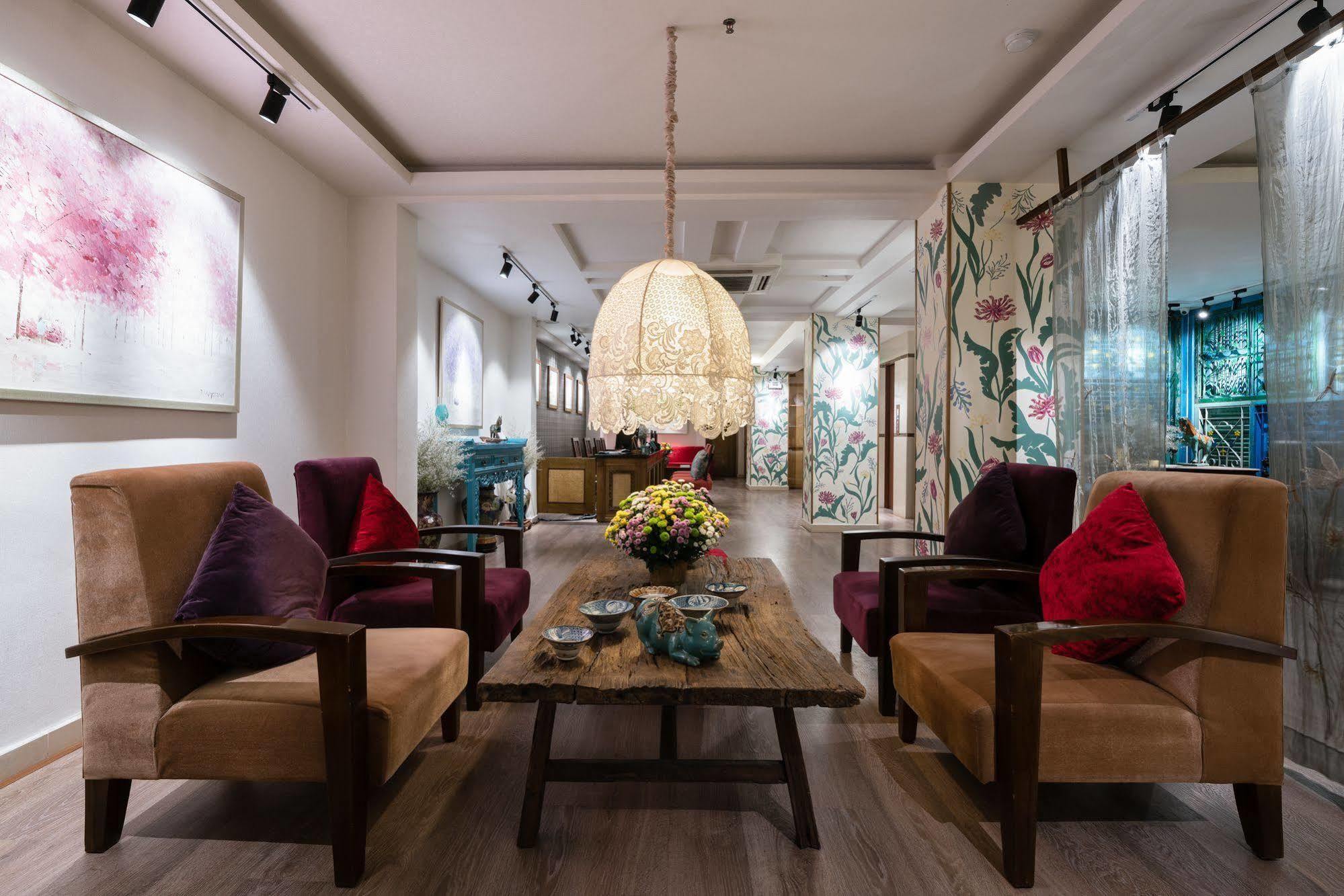 Asian Ruby Center Point Hotel & Spa Ho Chi Minh-byen Eksteriør bilde