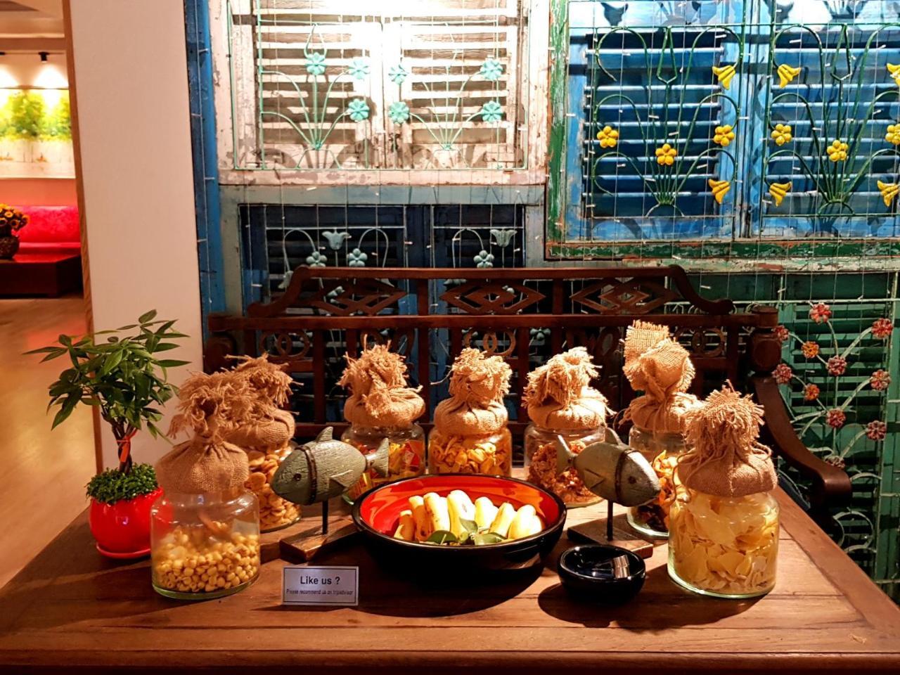 Asian Ruby Center Point Hotel & Spa Ho Chi Minh-byen Eksteriør bilde